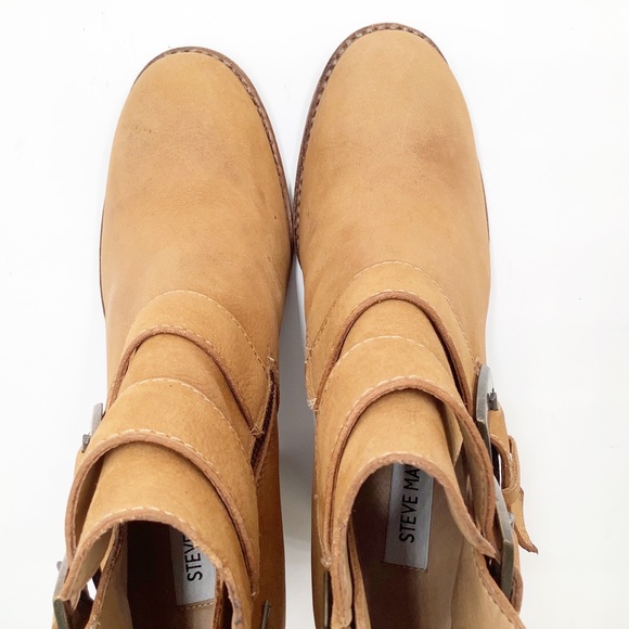 {Steve Madden}Trevur Double Buckle Ankle Boots - Picture 13 of 16